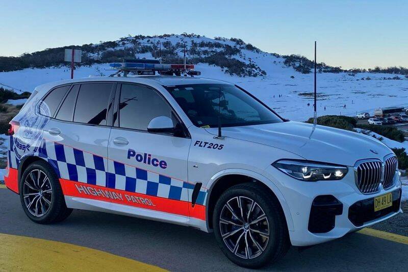The last Australian-made NSW highway patrol sedan has handed in its gun and badge