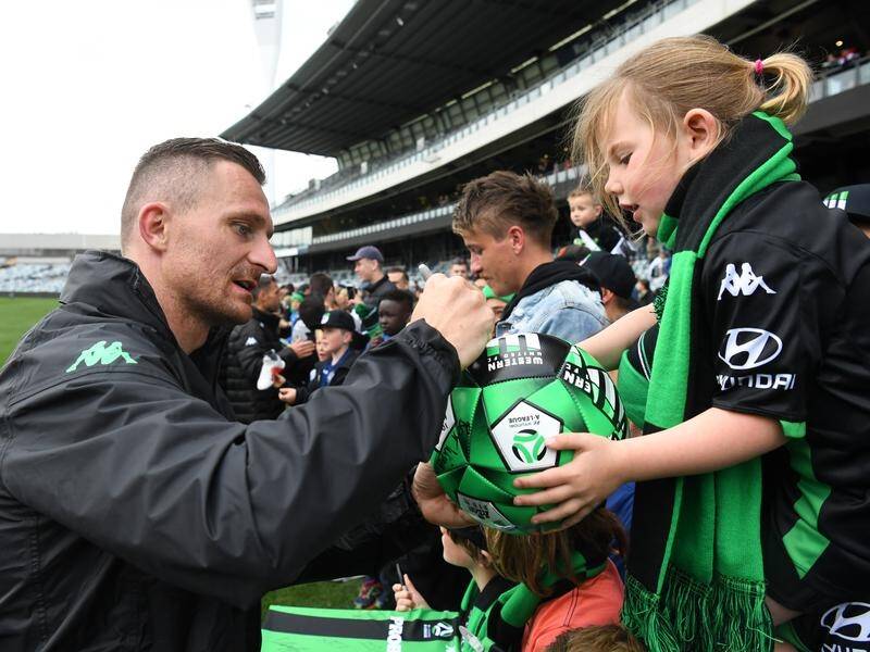 Besart Berisha is delighted to be back in the A-League with expansion club Western United.