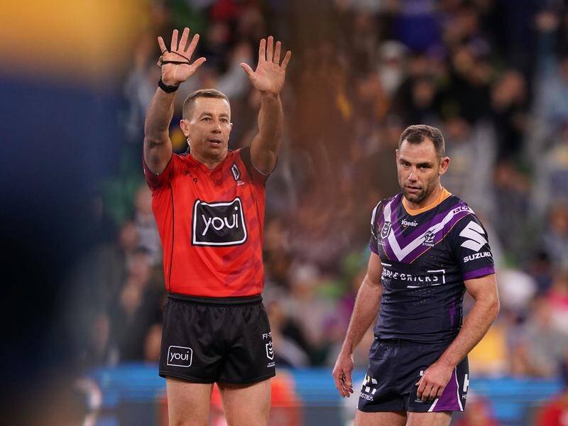 The NRL expects its dispute with referees to be resolved before the season restarts next Thursday.