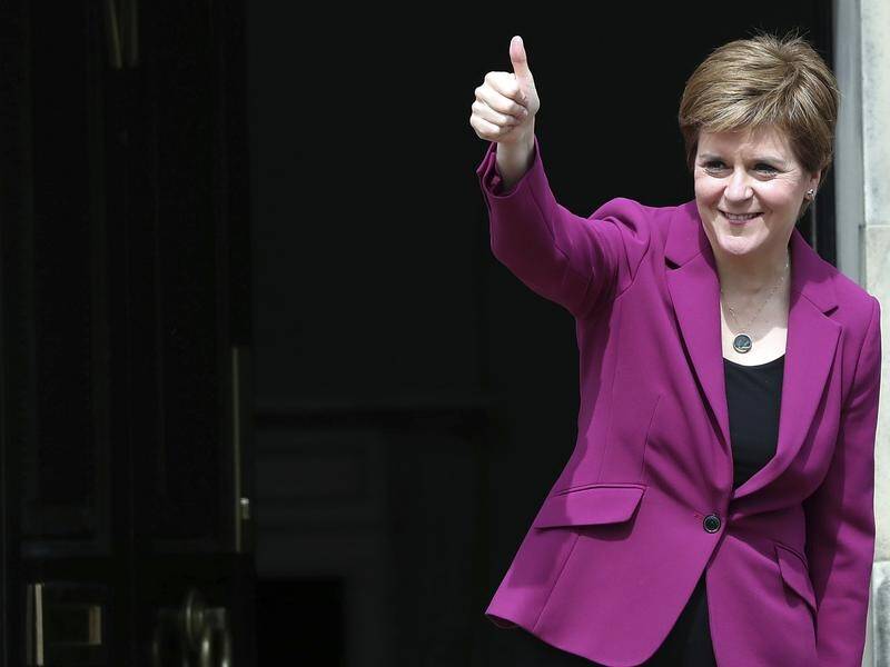 Scotland's First Minister Nicola Sturgeon says there will be a new independence vote.