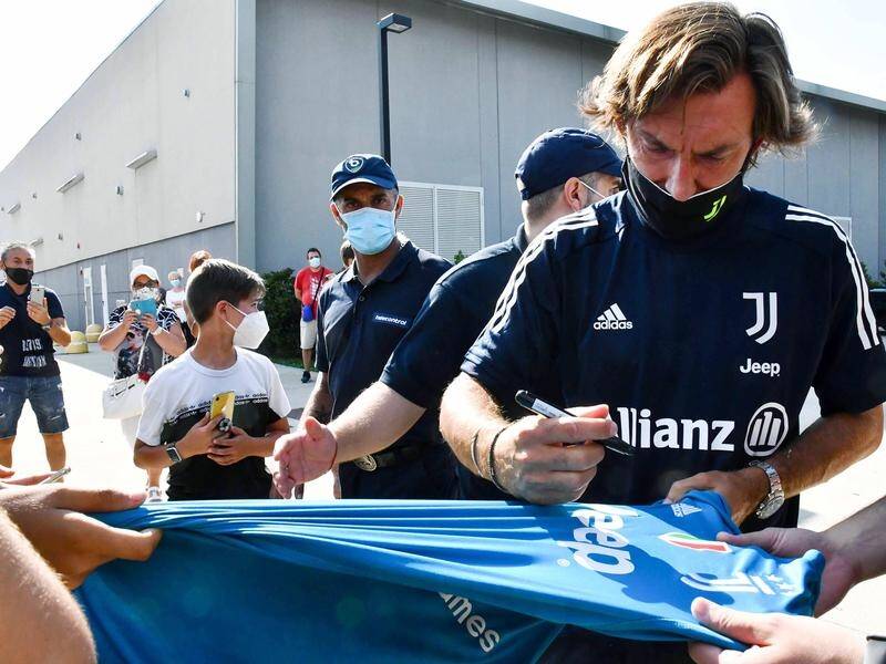 Andrea Pirlo's first Serie A game as coach of Juventus will be at home against Sampdoria.