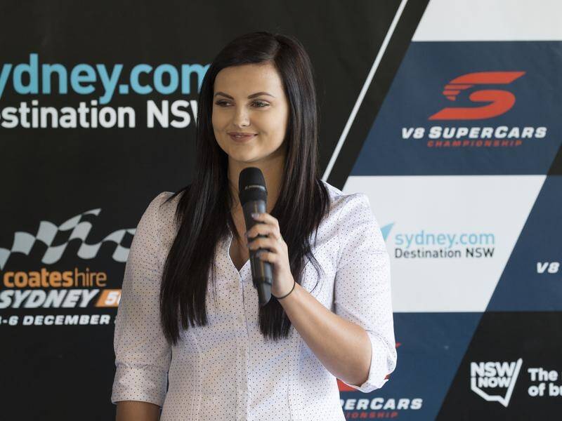 Former V8 driver Renee Gracie has had a controversial change of careers.