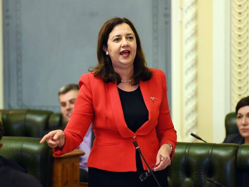 Sharks will continue to be baited and killed in a move backed by Qld Premier Annastacia Palaszczuk
