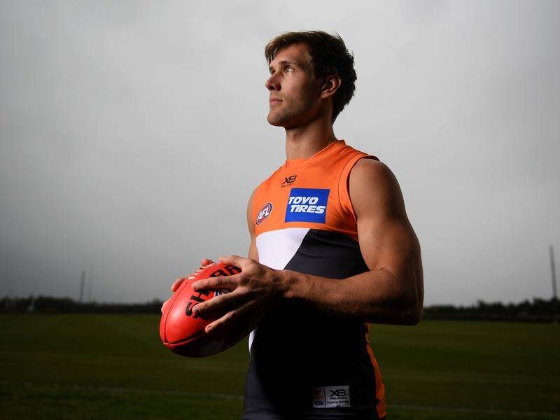 GWS' Matt de Boer has thrived in a new role for the Giants in the 2018 AFL season.