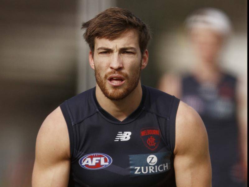 Melbourne defender Jack Viney has fought his way back to fitness after foot surgery.