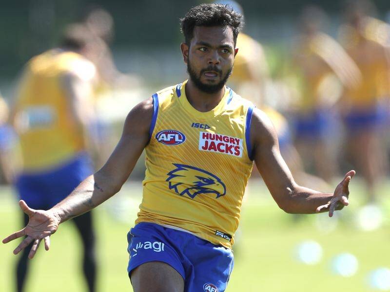 West Coast's Willie Rioli is facing a long ban for an anti-doping violation.