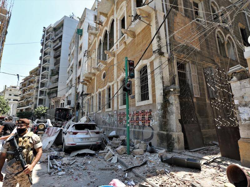 Lebanon's government has vowed to exposed the negligent, after the deadly explosion in Beirut.