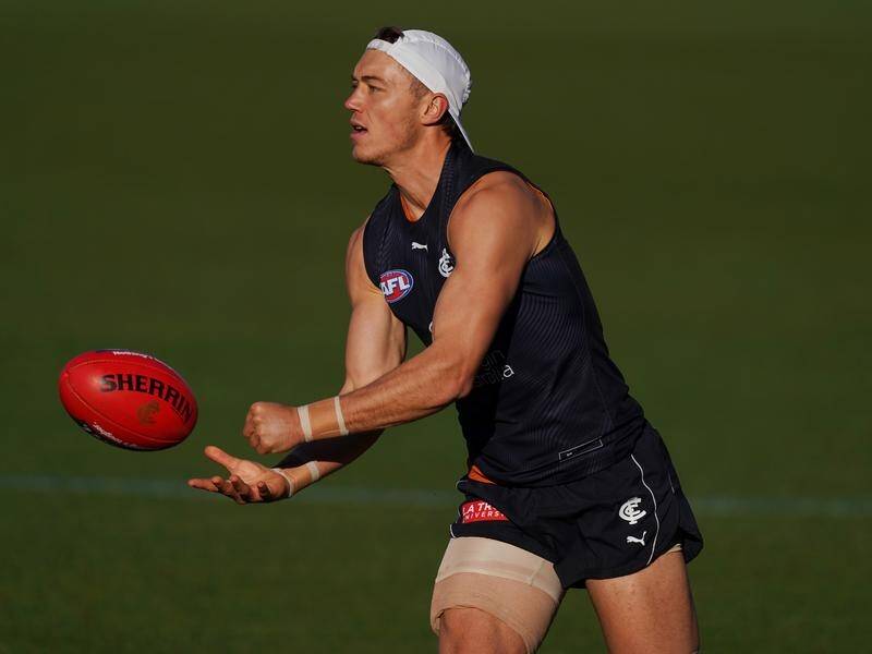 Carlton's Patrick Cripps believes the Blues are primed to make a big improvement this AFL season.
