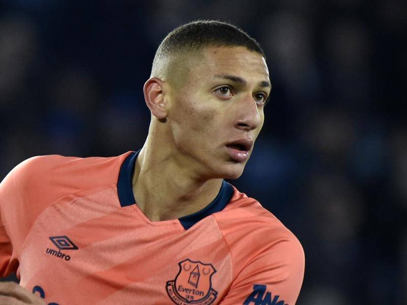 Brazil forward Richarlison has committed himself to Premier League club Everton.