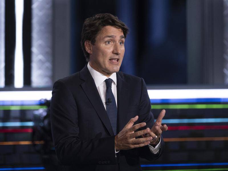 Canada PM Justin Trudeau has been re-elected to a third term but will have to rely on other parties.