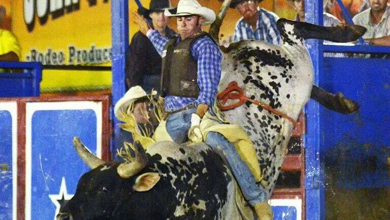 Lige Banyan Afbrydelse Ben Hall conquers Australia's toughest bucking bull War Chief | The Rural |  Wagga Wagga, NSW