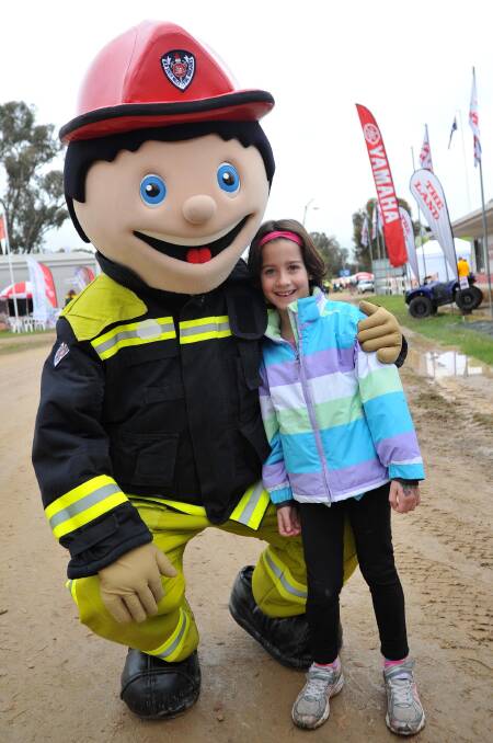 4. Bernie the Firefighter and Lauren Stone.