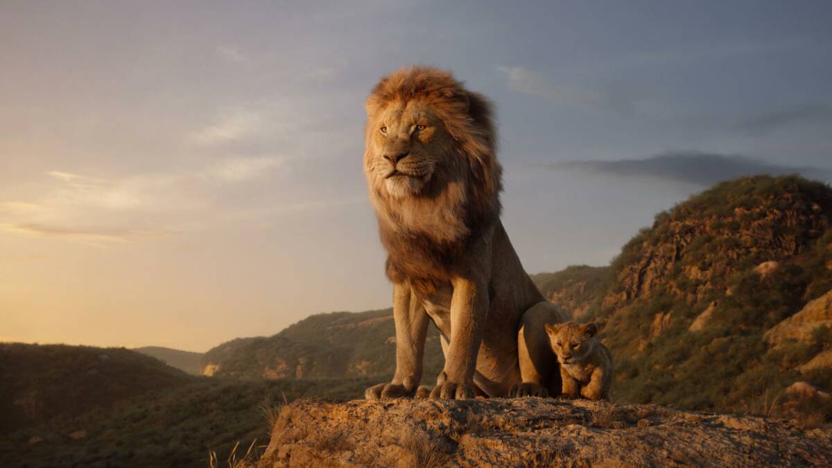 Disney's 2019 remake of The Lion King was released on Disney + last month. 