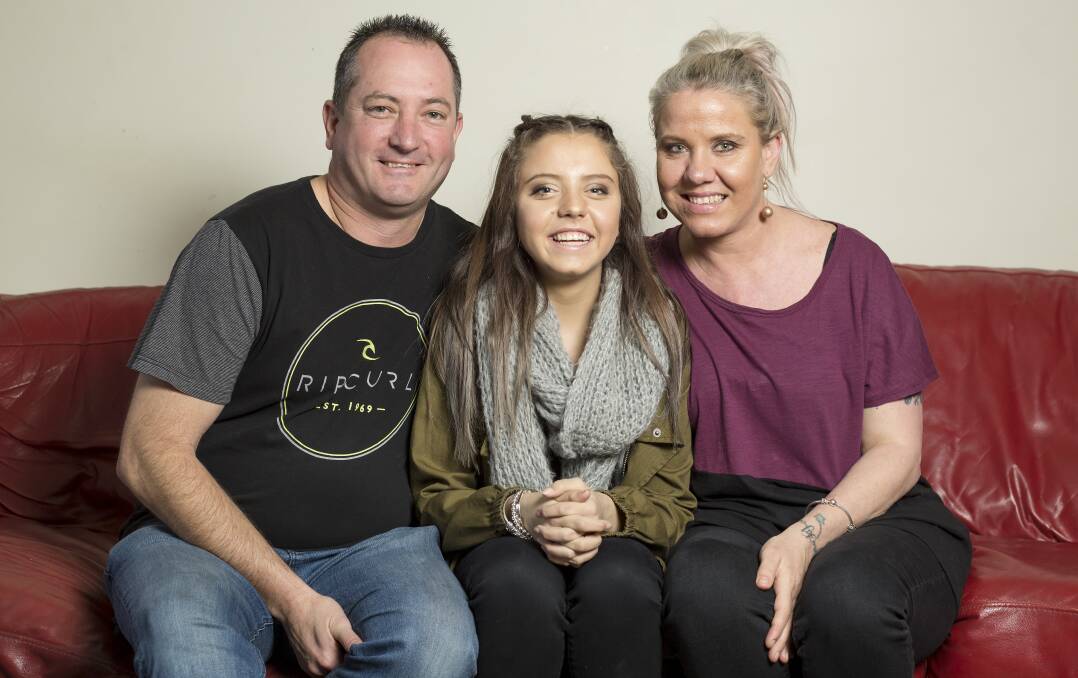 ABOVE: Neil and Jodie Smith have become motivated to spread the message about the organ donor registry and having conversations with loved ones. Picture: ALEISHA MCCARRON