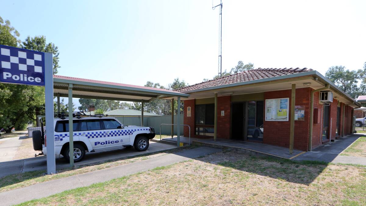 Corryong Police Station 