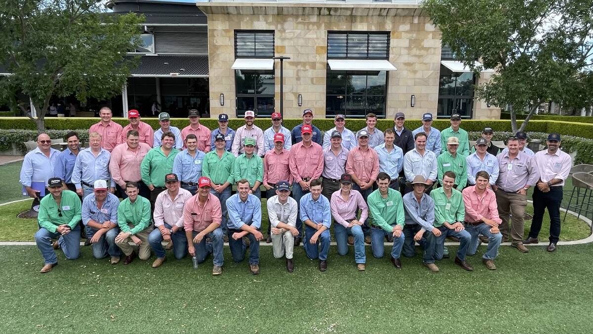ALPA agents at the NSW auctioneers school at Warwick Farm last week. Picture by Karen Bailey.
